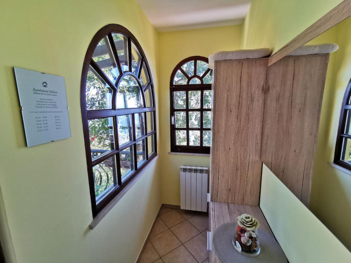 Apartment Delost ロヴラン エクステリア 写真